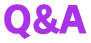 Q&A